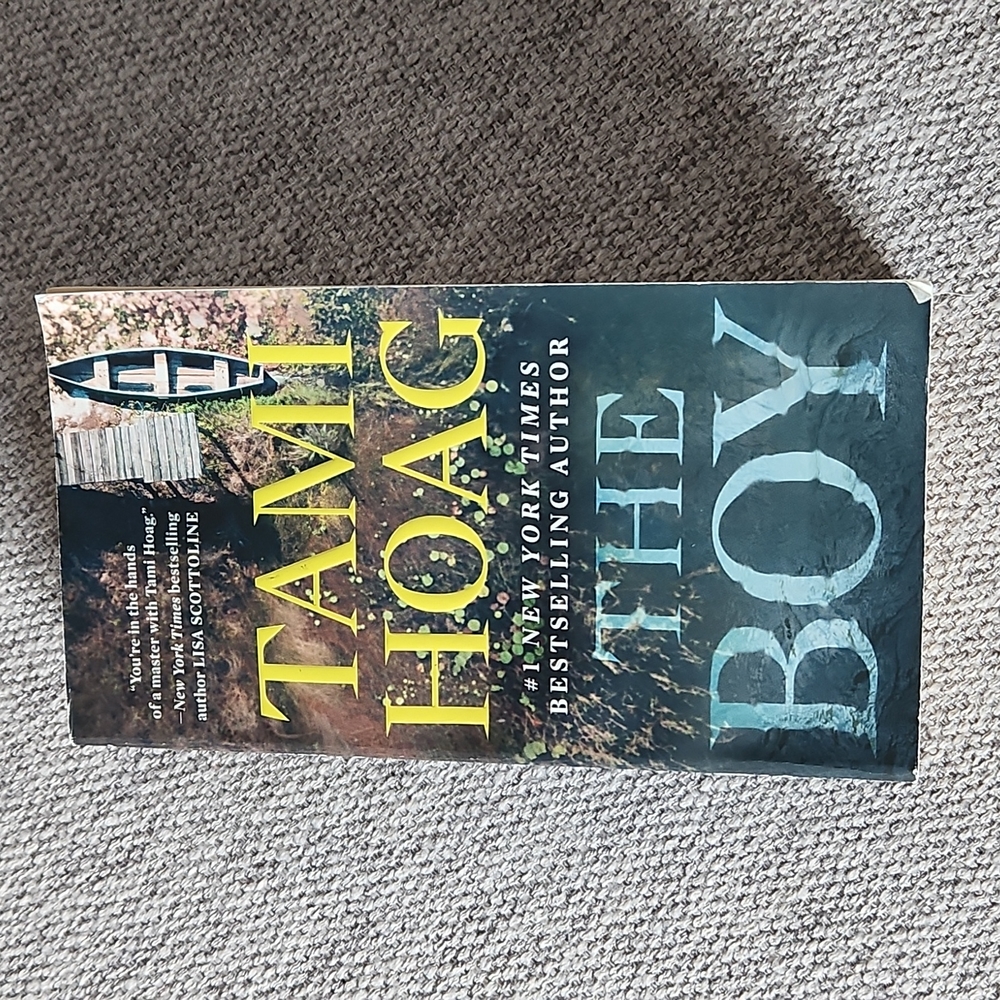 Tami Hoag Book